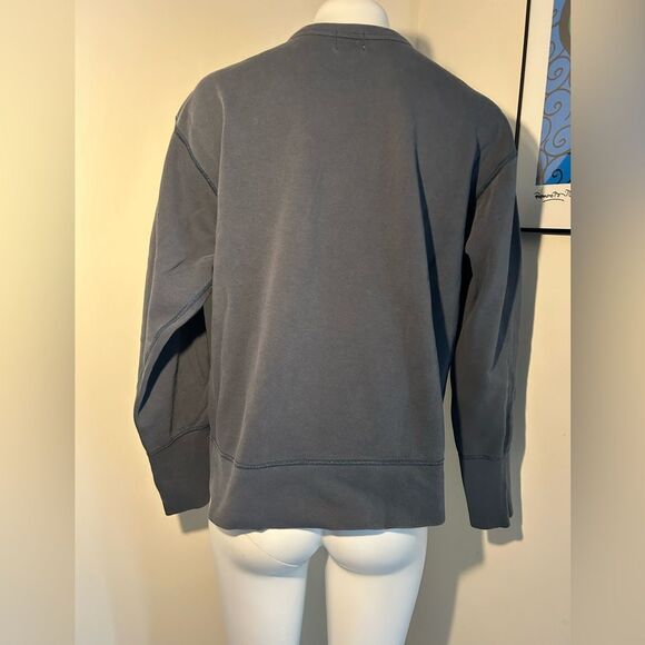 Calvin Klein Embroidered Pullover Sweatshirt Size M - Picture 3 of 7